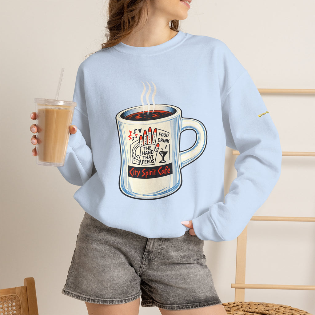 City Spirit Cafe | Native303 Sweatshirt