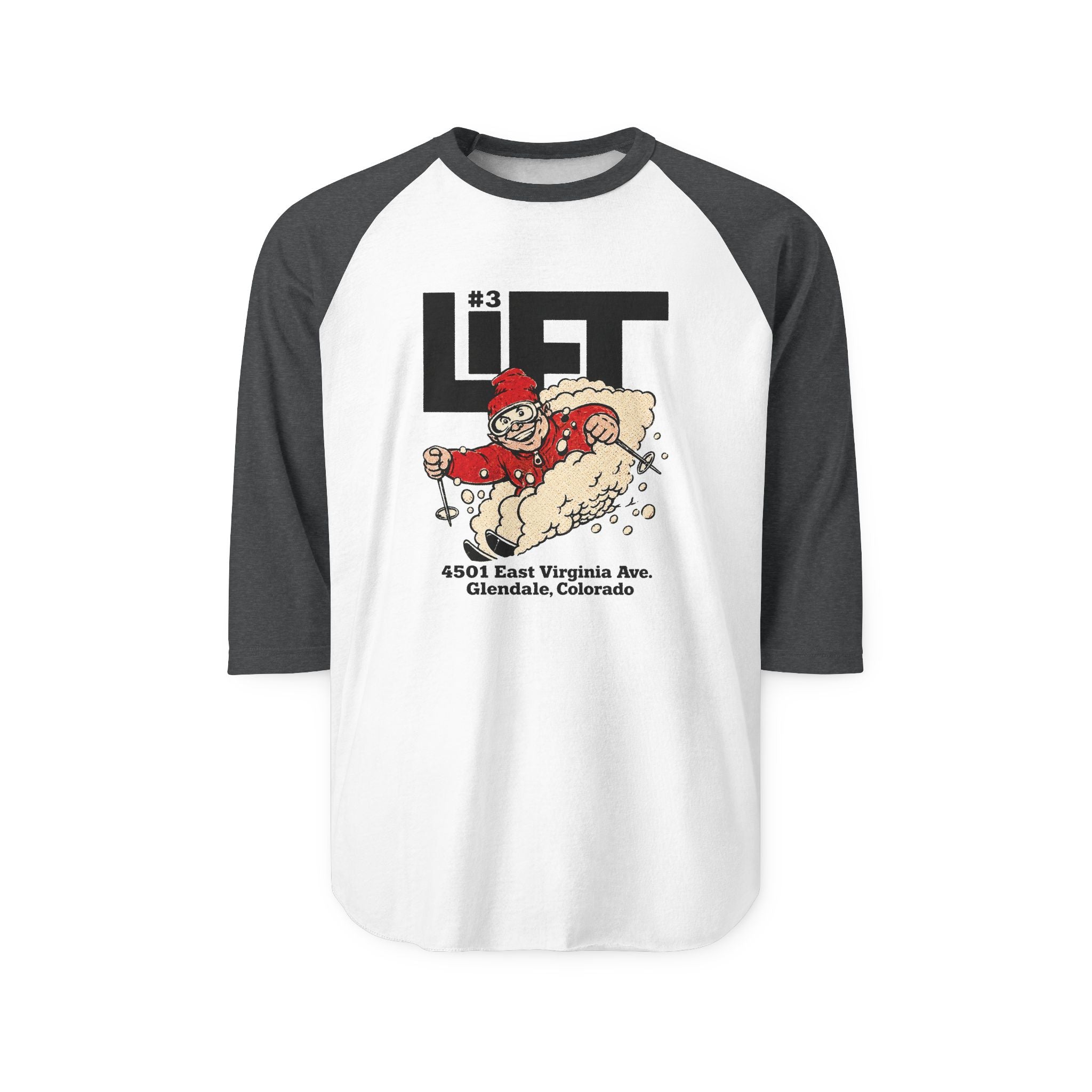 THE LIFT #3 | Retro Baseball Tee