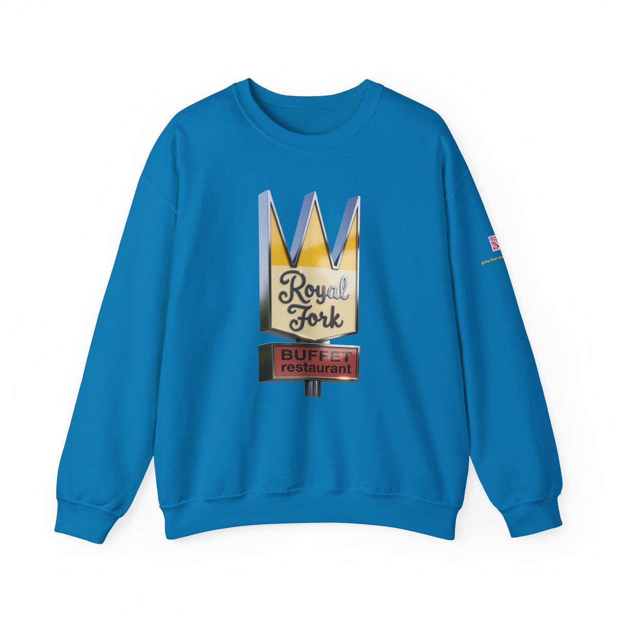 Royal Fork restaurant hi resolution digital style  | Native303 Sweatshirt