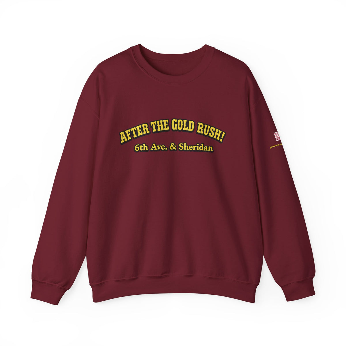 After the Gold Rush logo | Native303 Sweatshirt