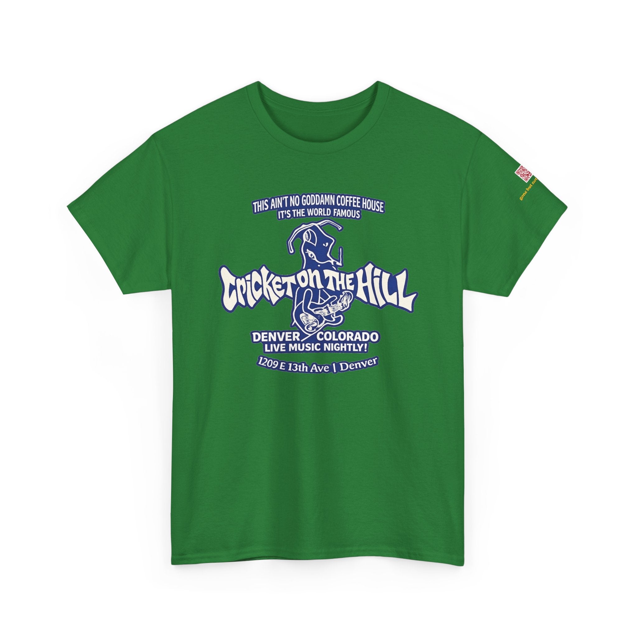 Cricket on the Hill - vintage Denver gear