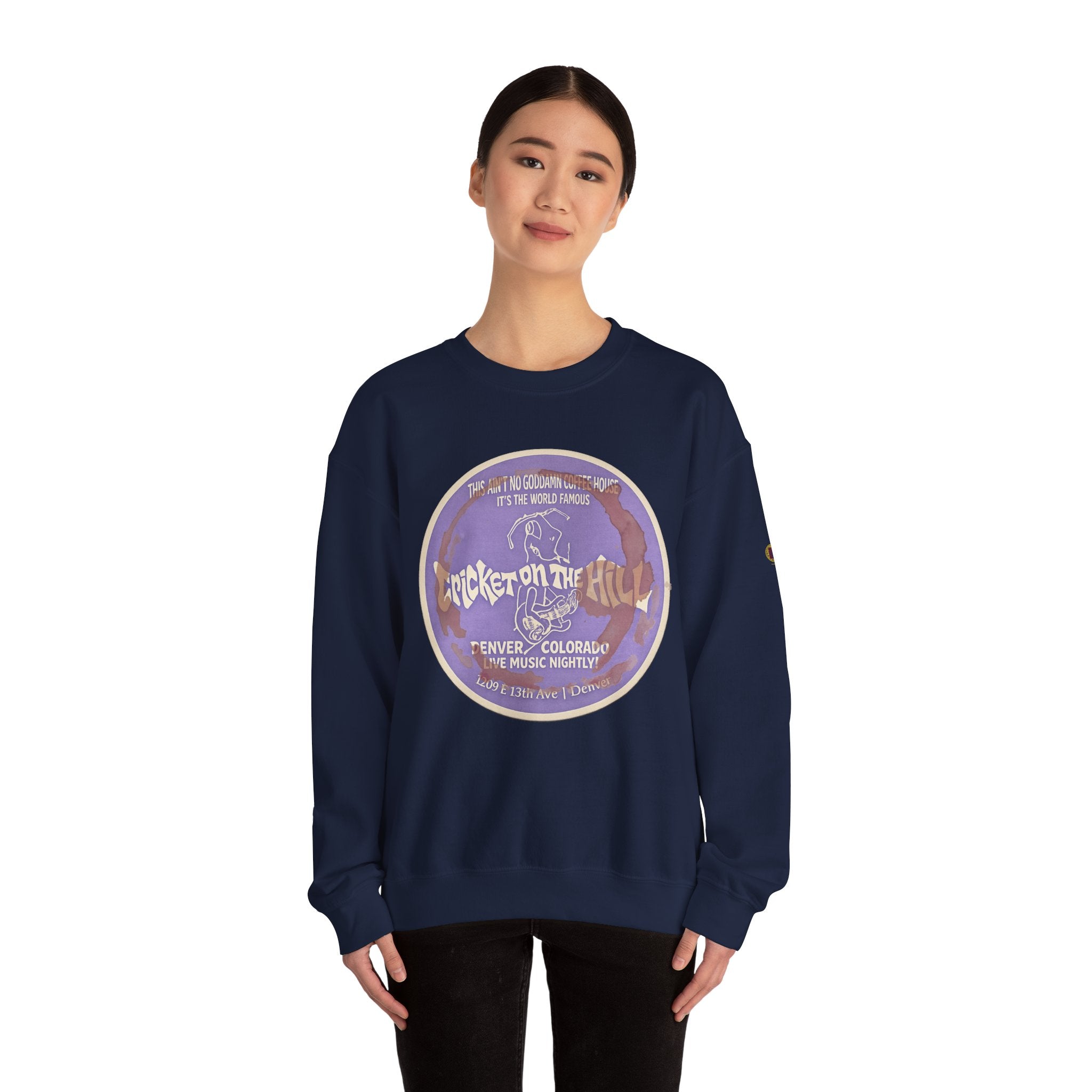 Cricket on the Hill (after hours) | Native303 Sweatshirt