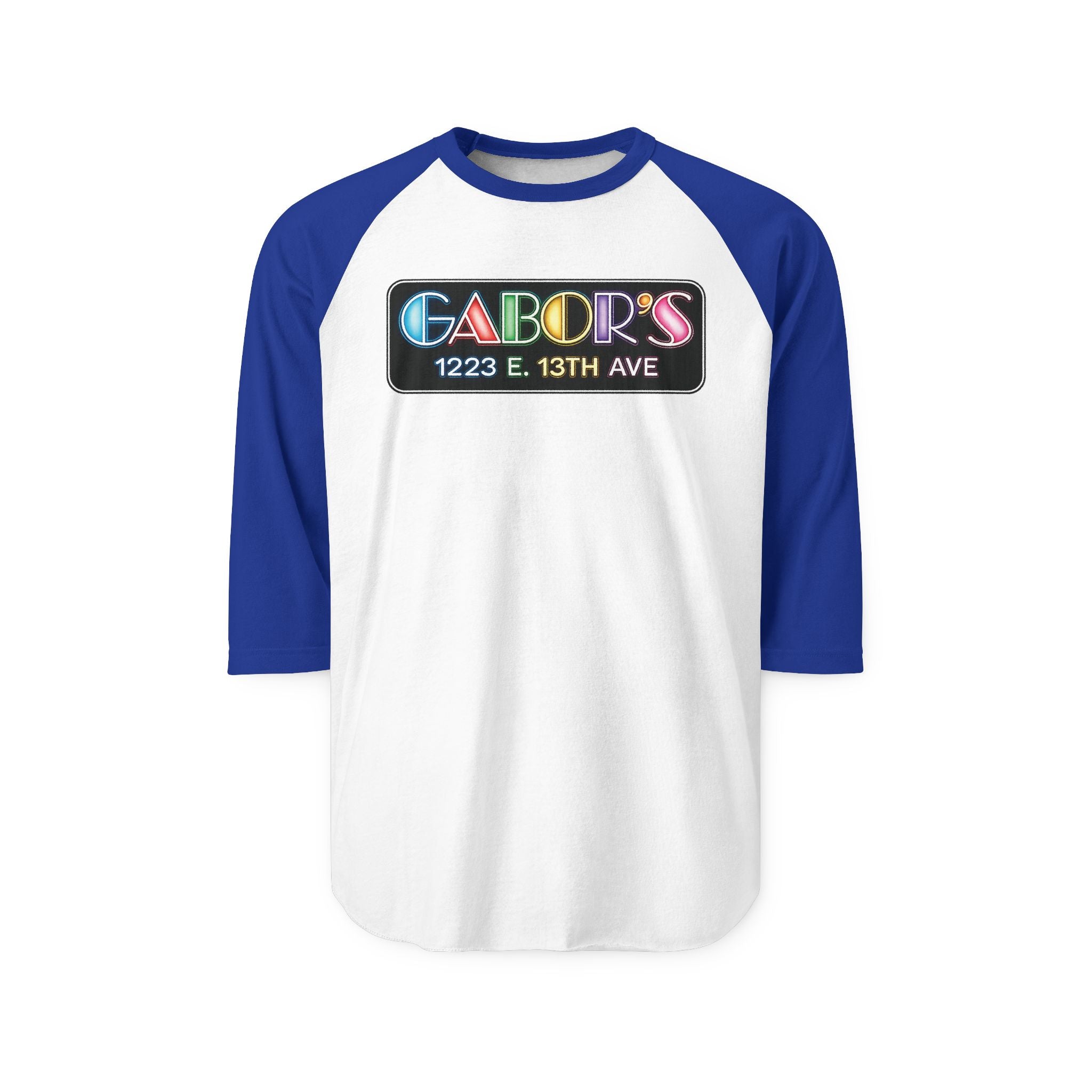 GABOR’S | Retro Baseball Tee
