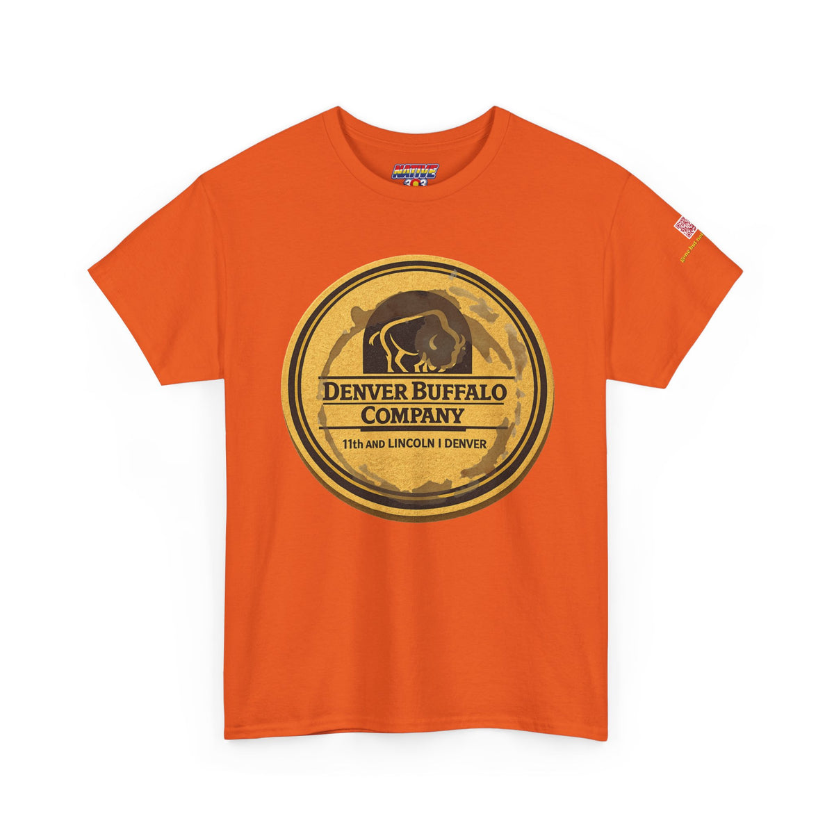 Denver Buffalo Company (happy hour) - vintage Denver gear