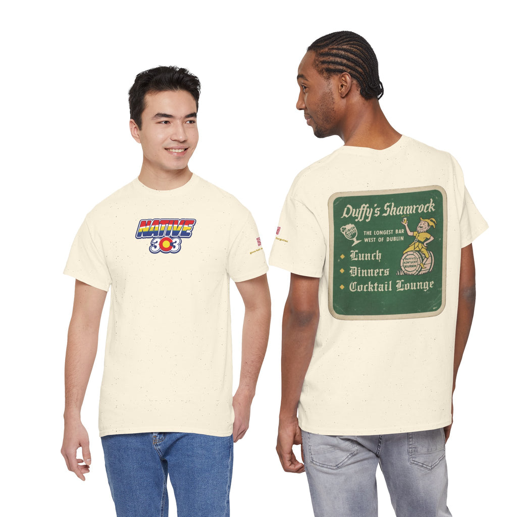DUFFY'S SHAMROCK LOUNGE 2 - vintage Denver gear