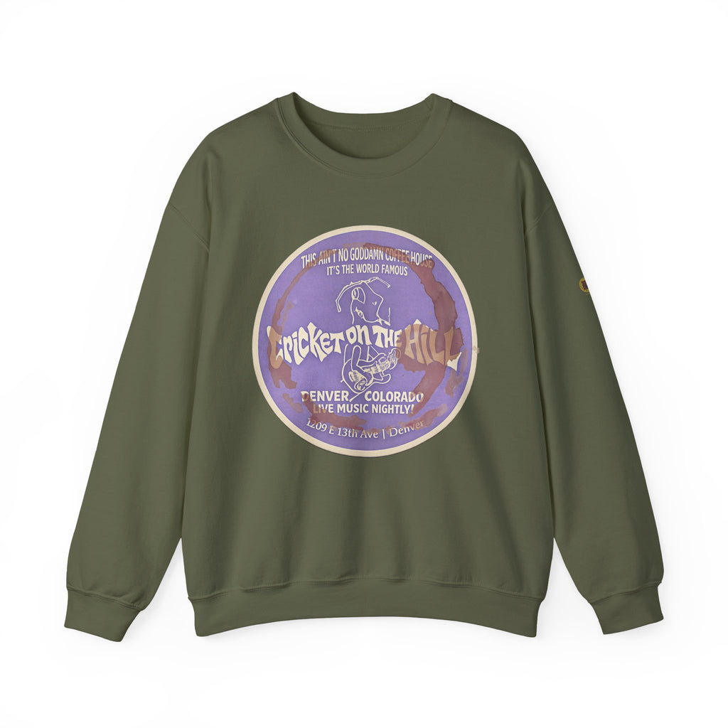 Cricket on the Hill (after hours) | Native303 Sweatshirt