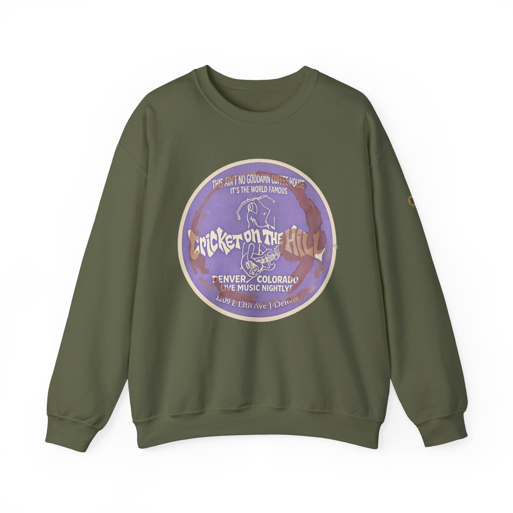 Cricket on the Hill (after hours) | Native303 Sweatshirt