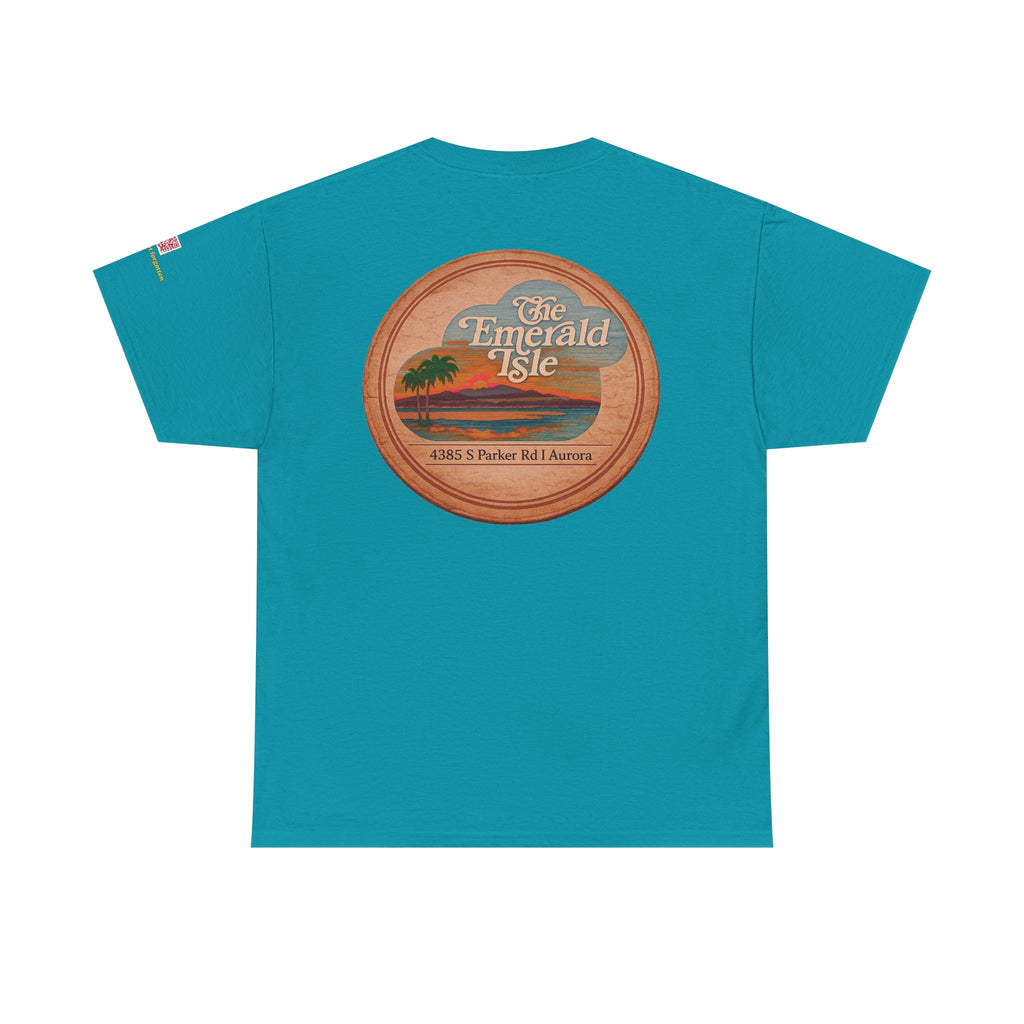 THE EMERALD ISLE - vintage Metro Denver gear