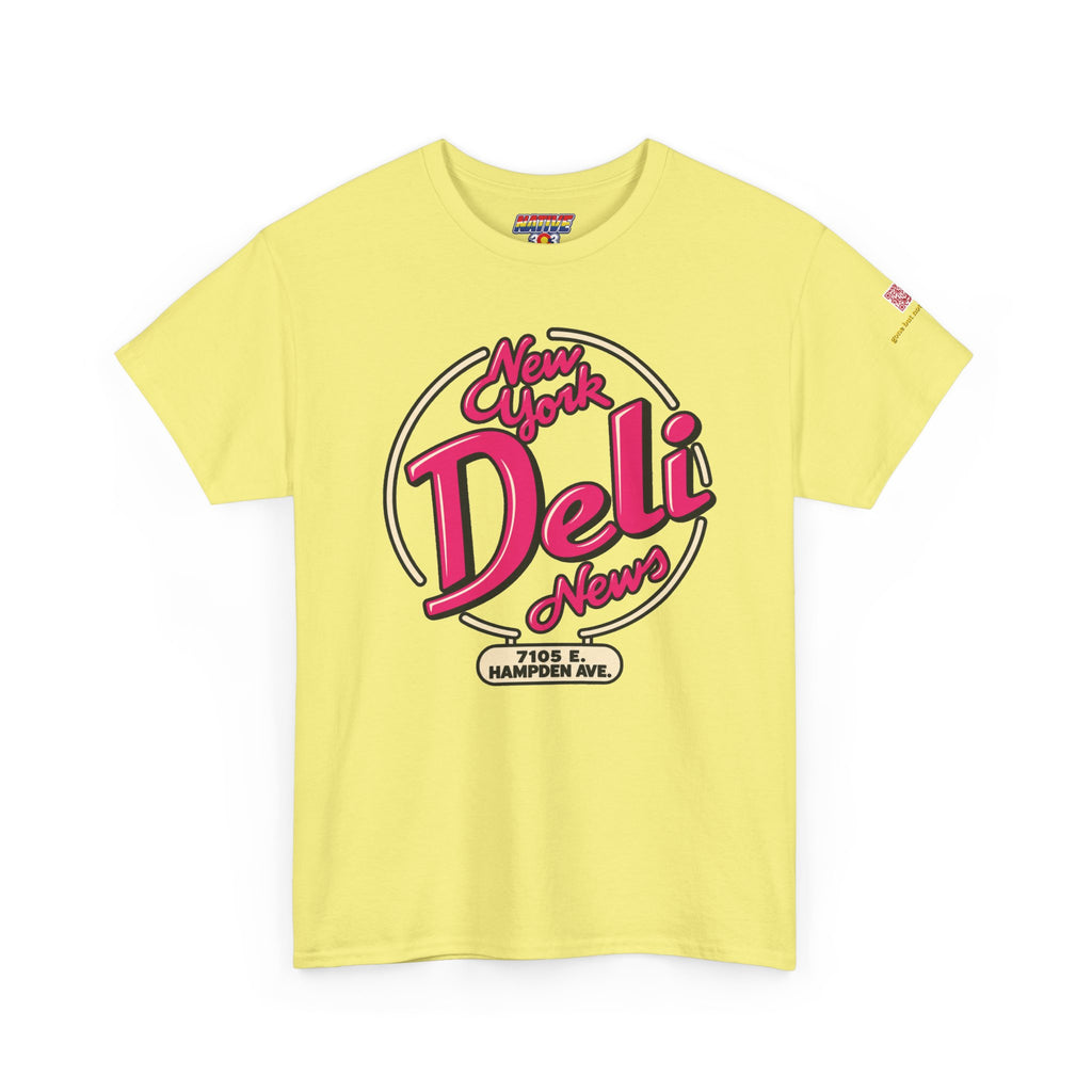 New York Deli News - vintage Denver gear