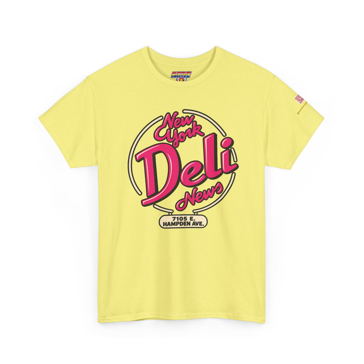 New York Deli News - vintage Denver gear