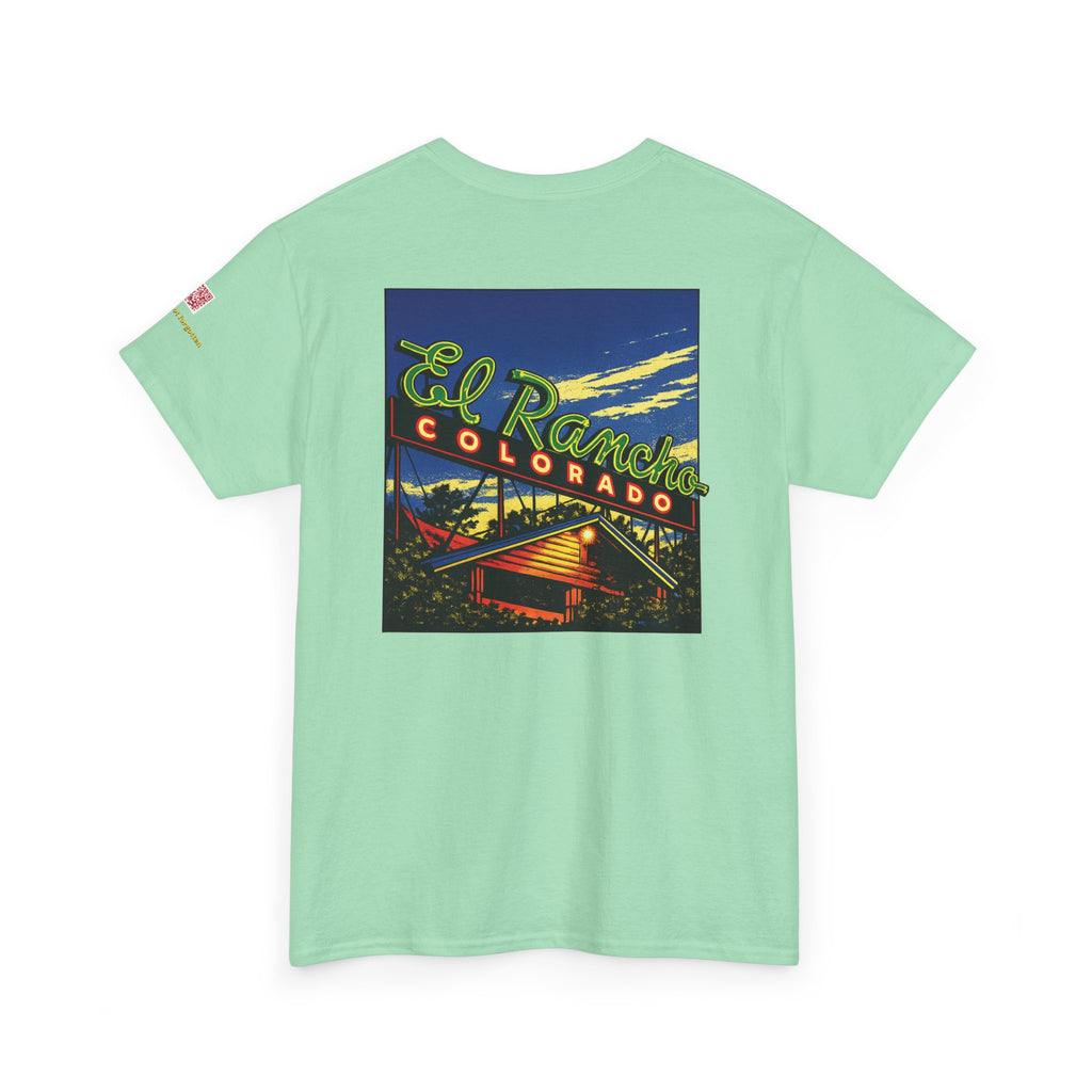 EL RANCHO - vintage Metro Denver gear