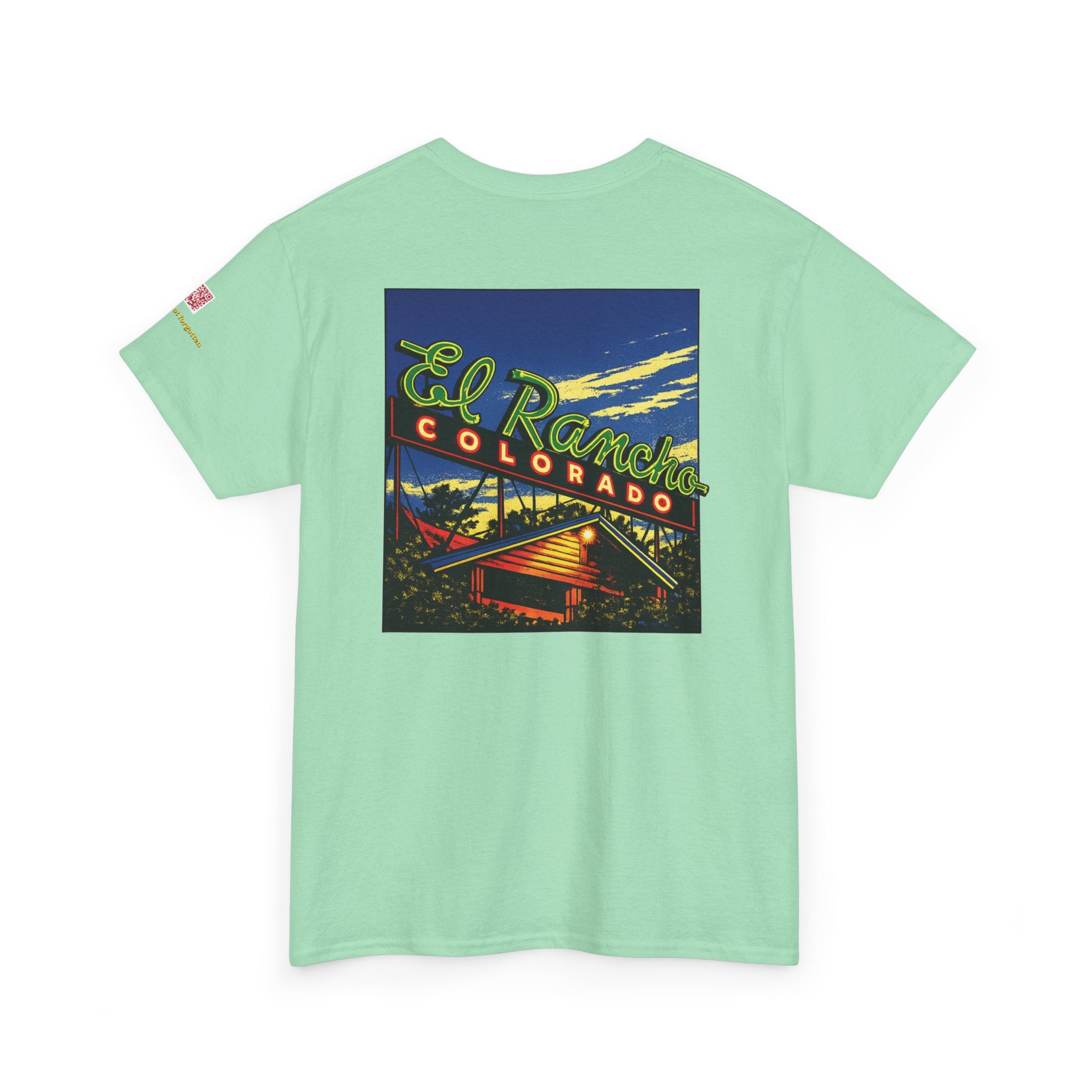 EL RANCHO - vintage Metro Denver gear