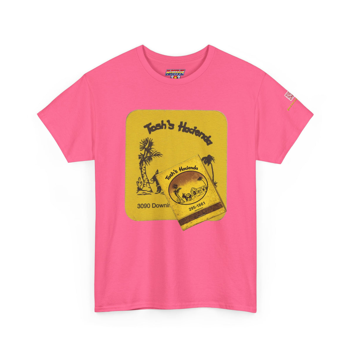 Tosh's Hacienda- vintage Denver gear