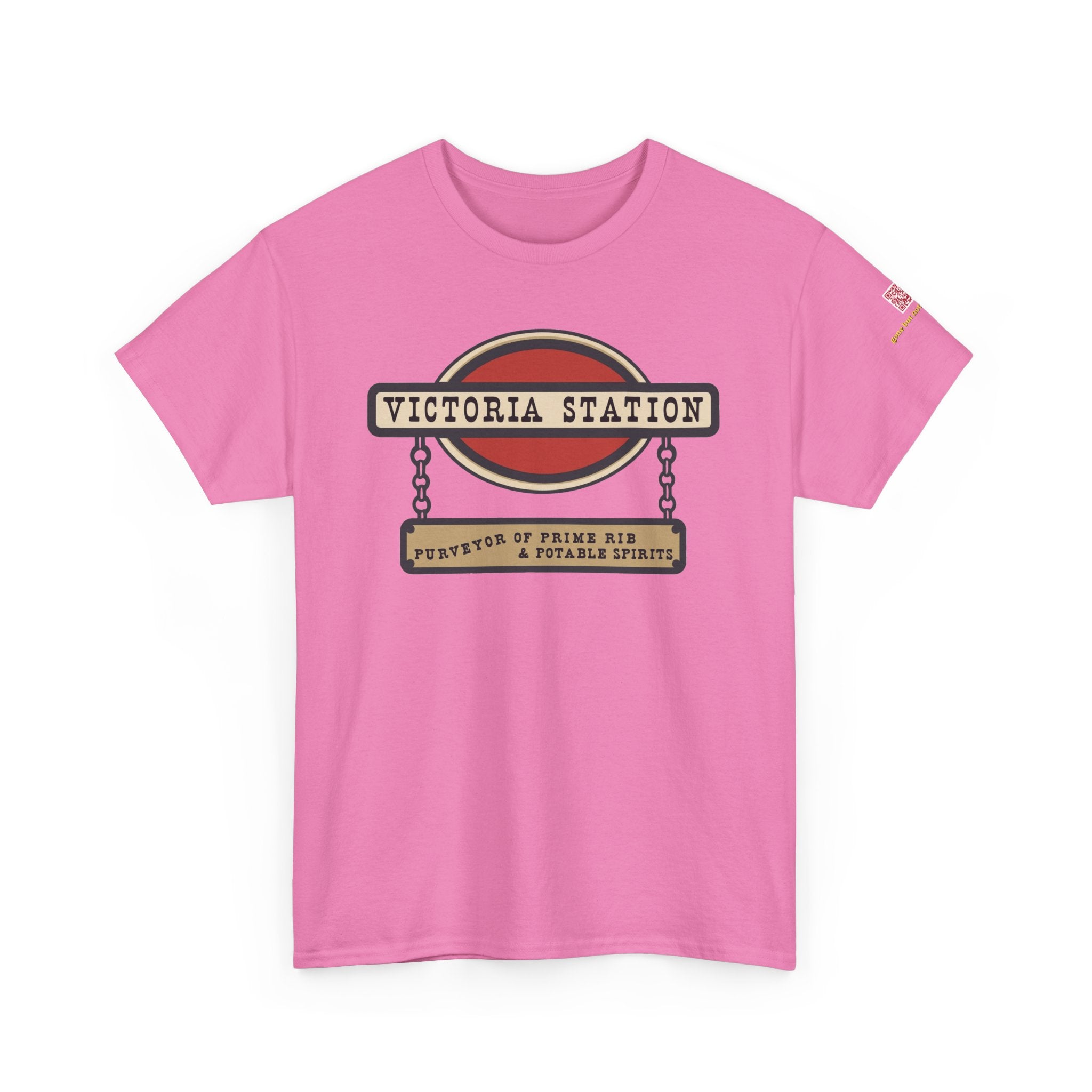 Victoria Station bar and restaurant - vintage Denver gear