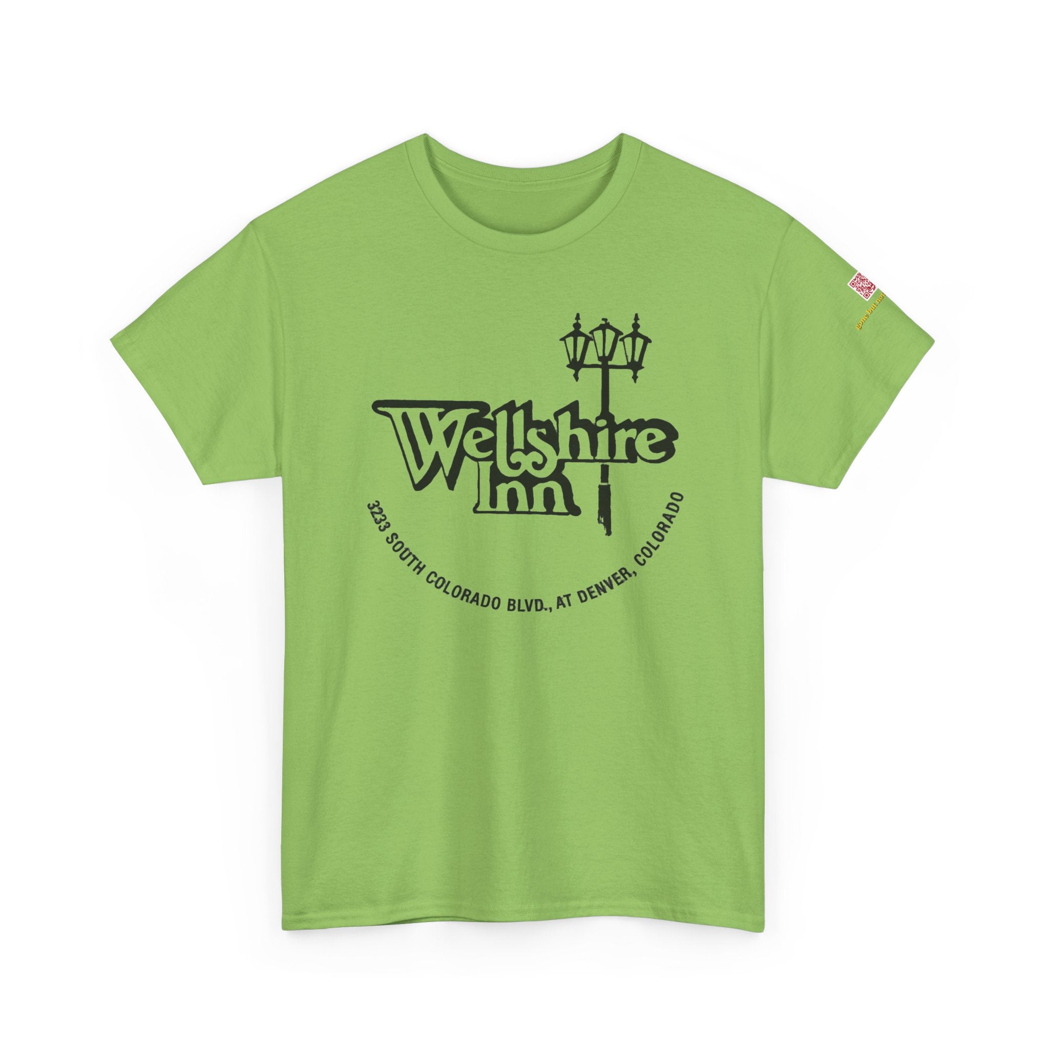 Welshire Inn bar and restaurant - vintage Denver gear