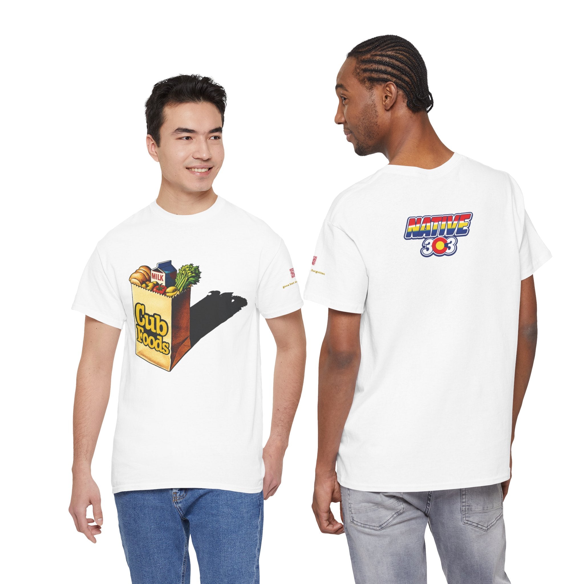 Cub Foods groceries - vintage Denver gear