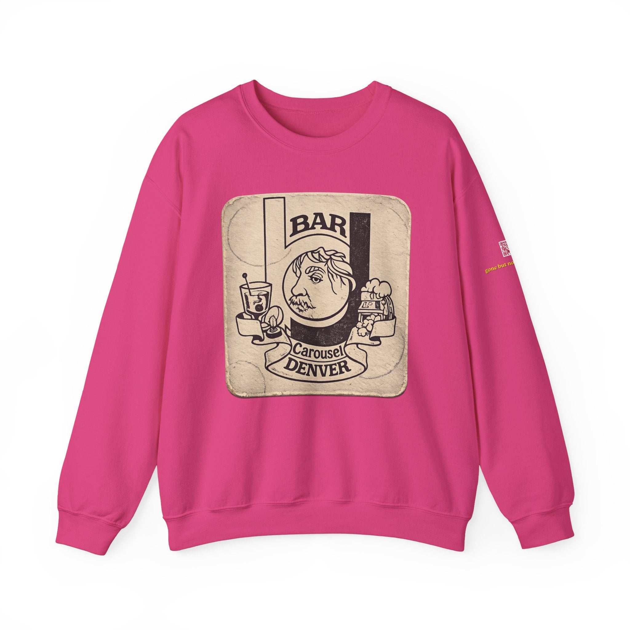 BJ’s Carousel coaster | Native303 Sweatshirt