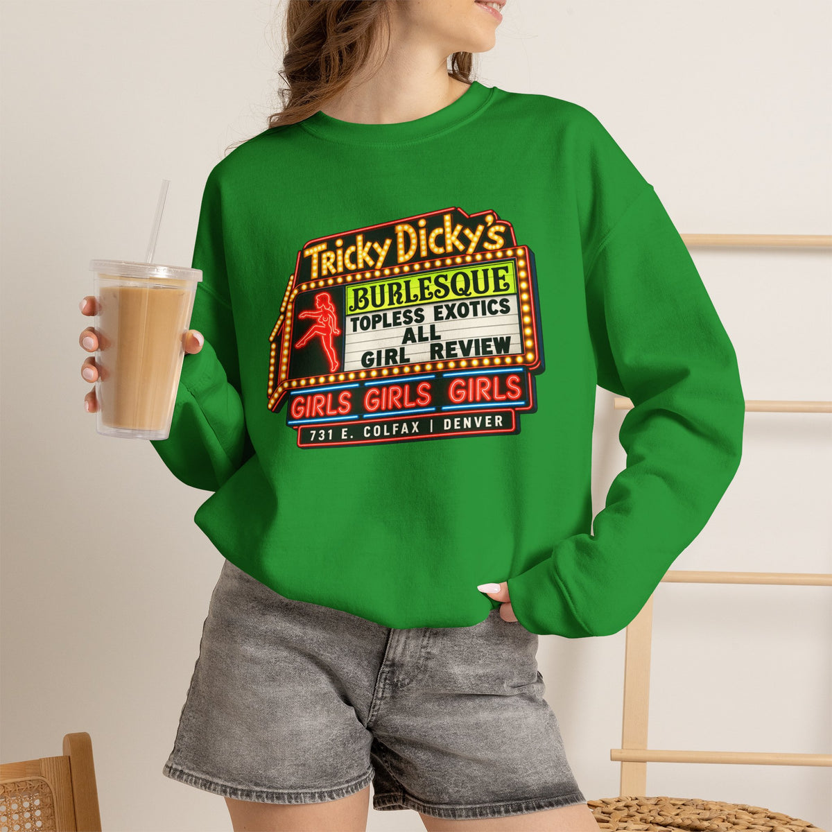 Tricky Dicky’s | Native303 Sweatshirt