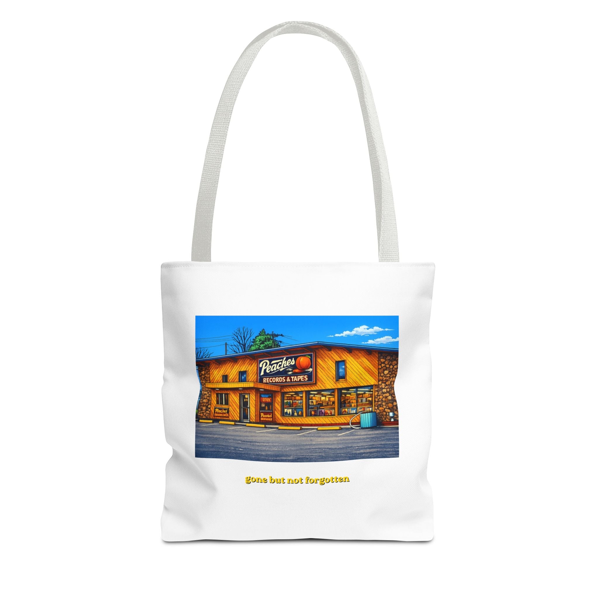 Peaches Records and Tapes Tote