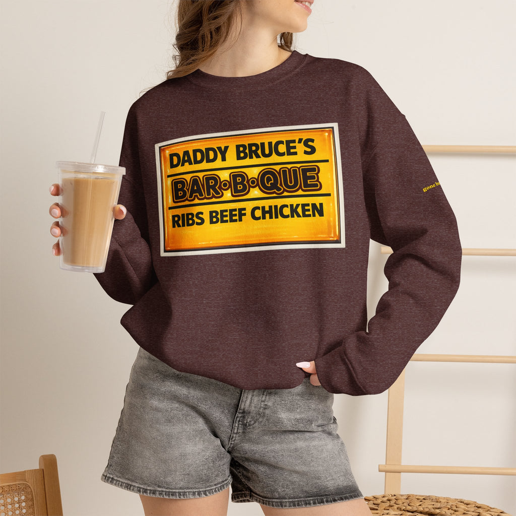 Daddy Bruce's BBQ | Native303 Sweatshirt