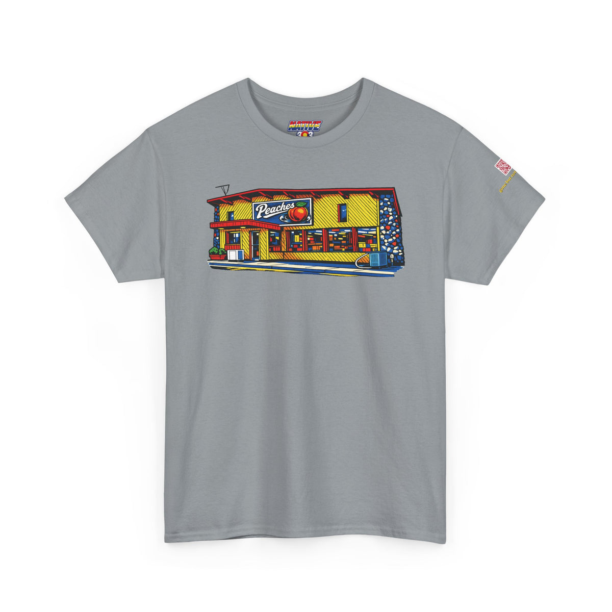 Peaches Records and Tapes (Native303 colors) - vintage Denver gear