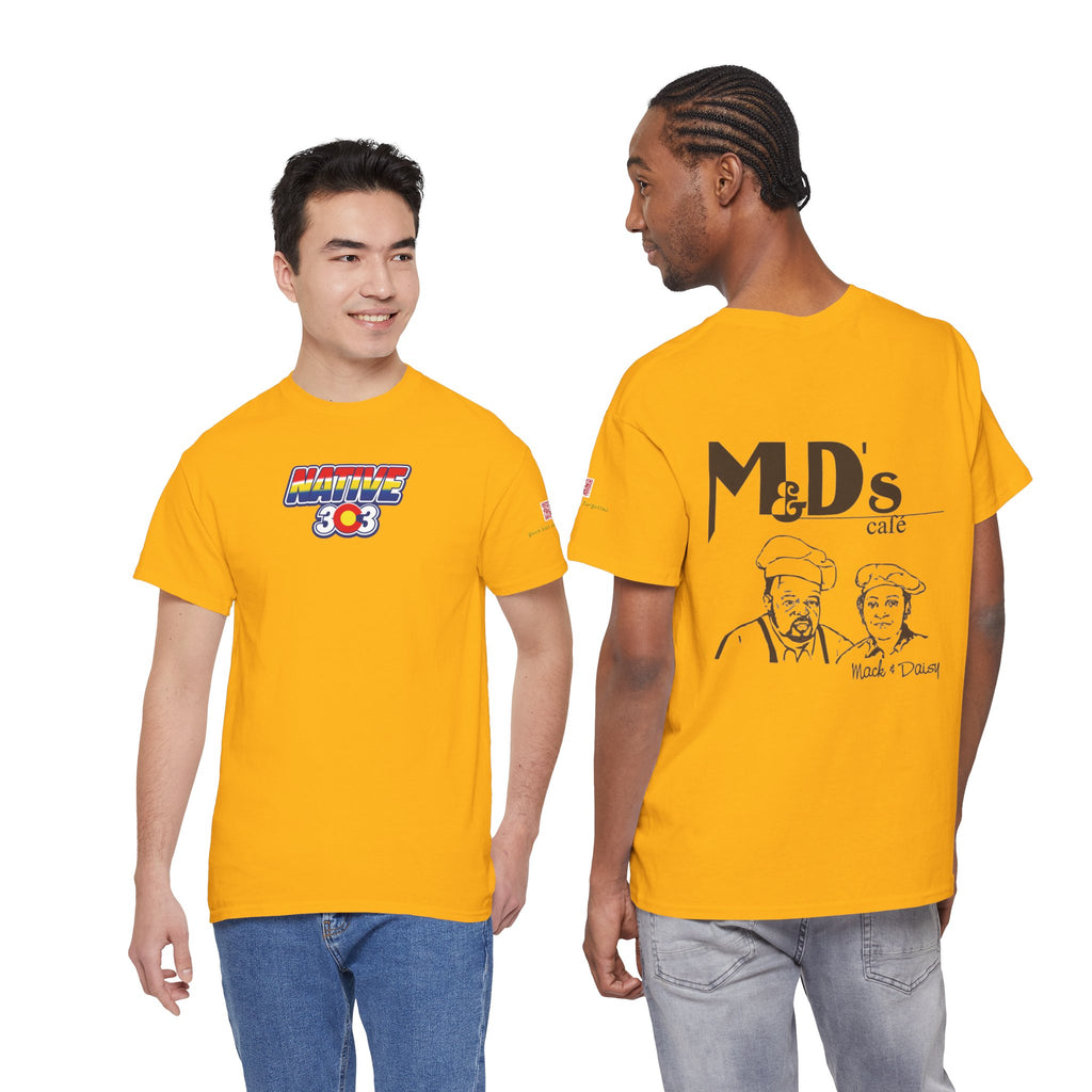 M and Ds BBQ - vintage Denver gear