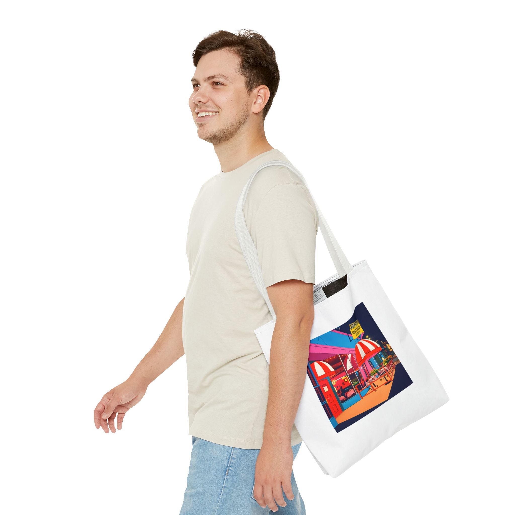 Saucy Noodle (comic pop) Tote
