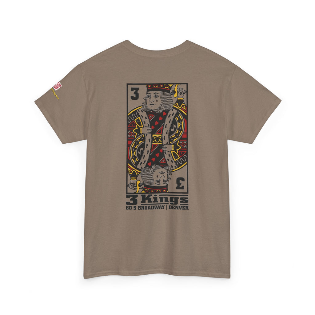3 KINGS logo - vintage Metro Denver gear