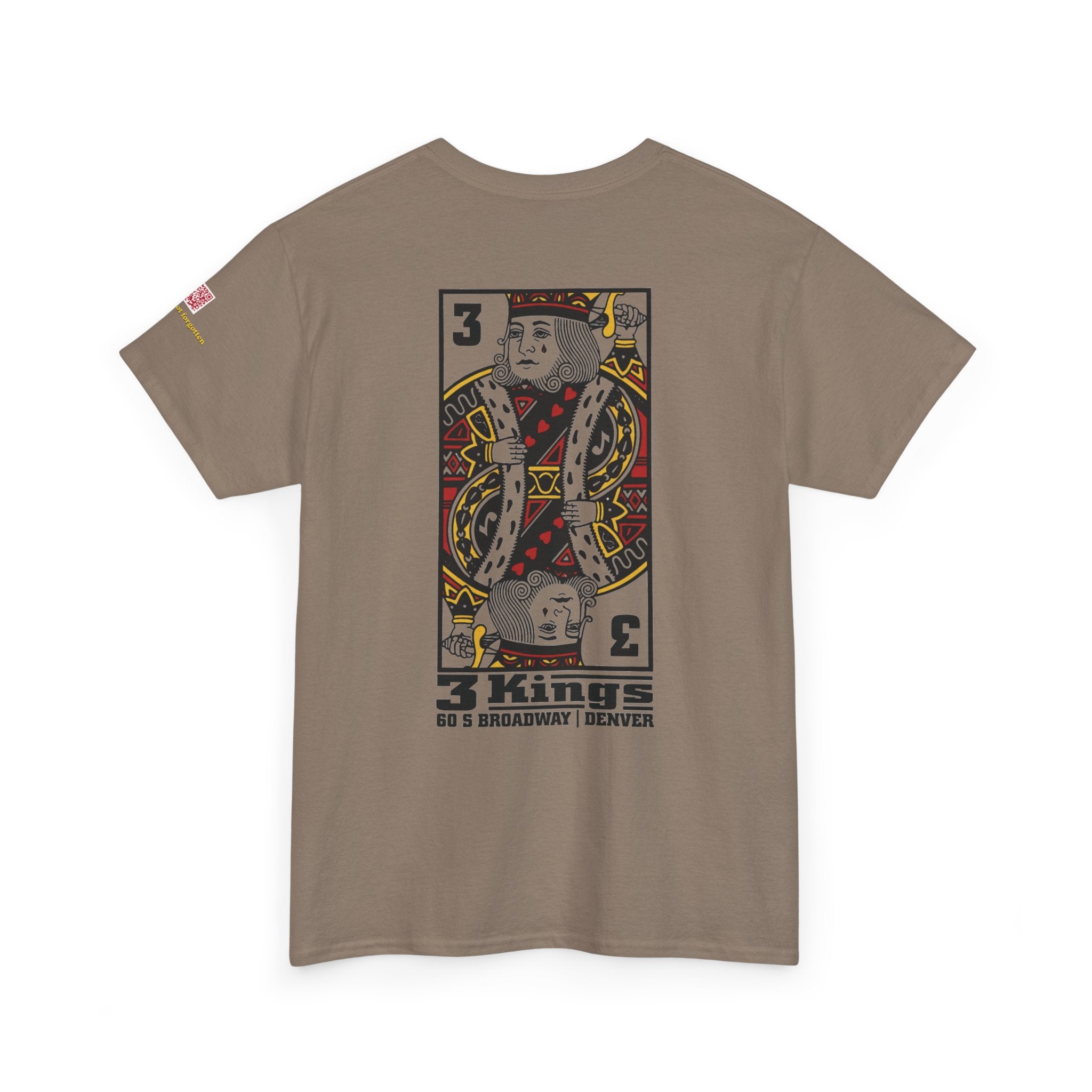 3 KINGS logo - vintage Metro Denver gear