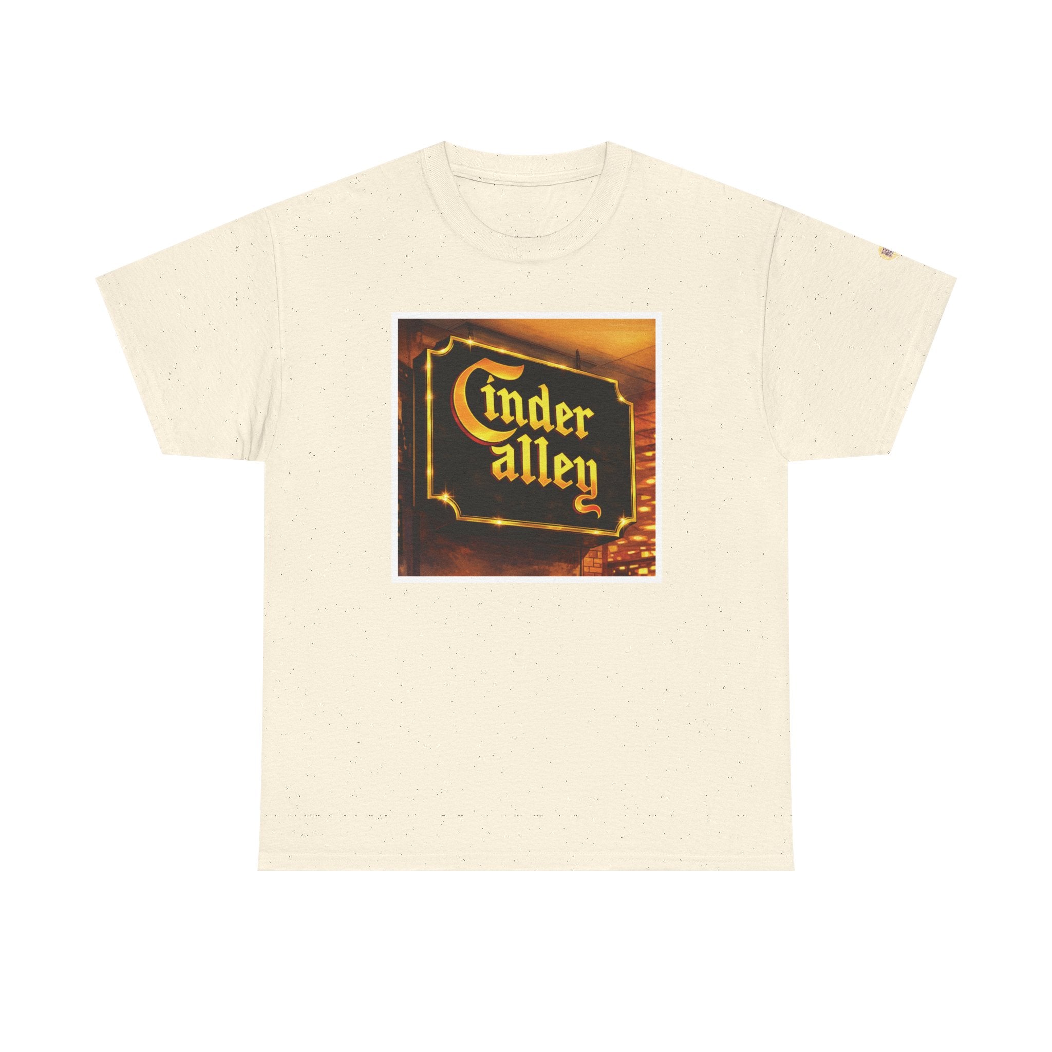 Cinder Alley sign - vintage Colorado gear