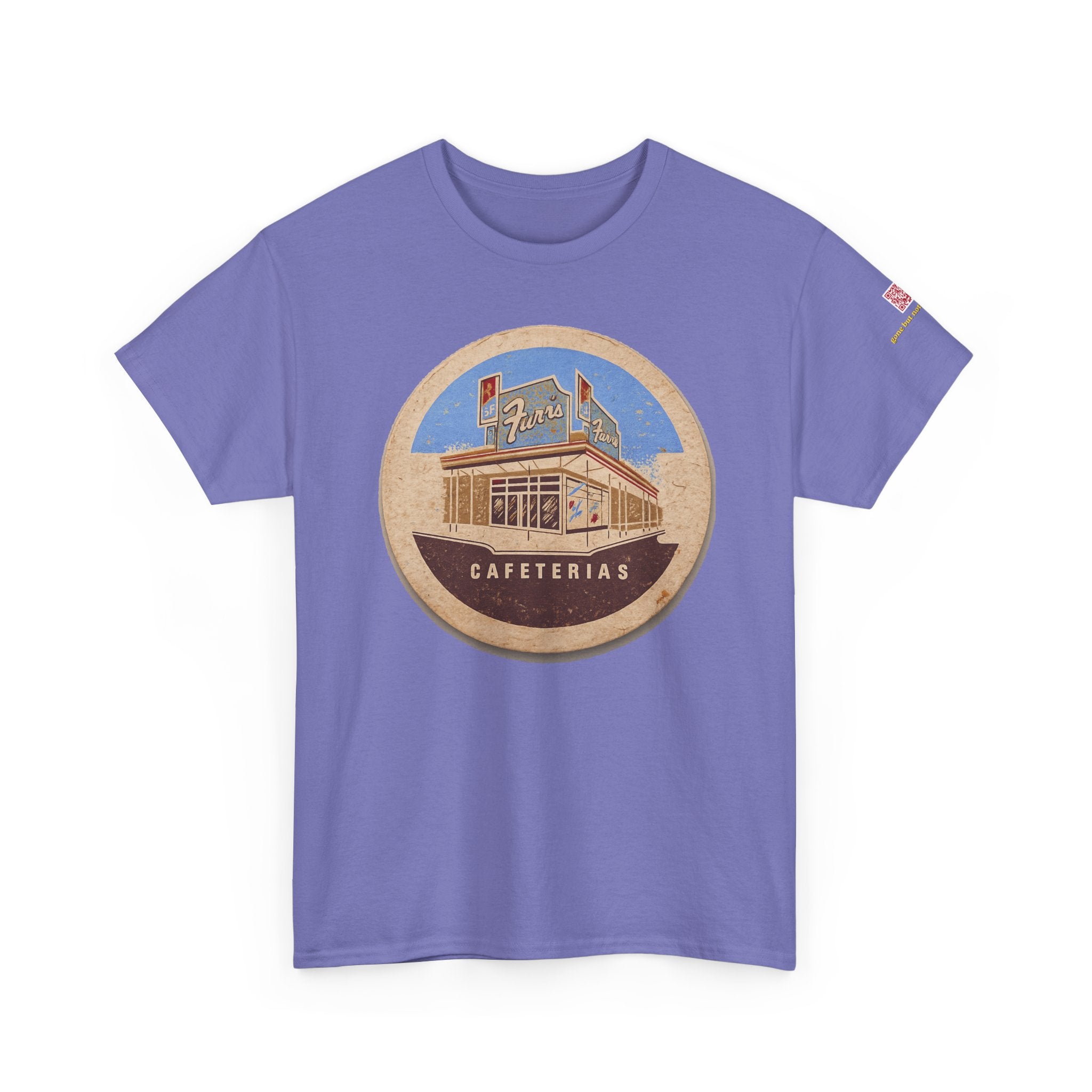 Furr's Cafeterias coaster - vintage Colorado gear
