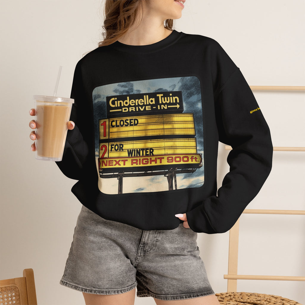 Cinderella Twin Drive In | Native303 Sweatshirt