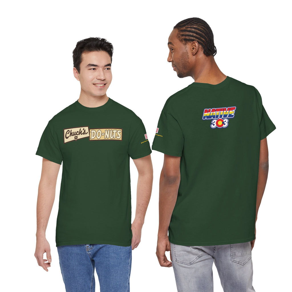 Chuck’s Do-Nuts - vintage Denver gear