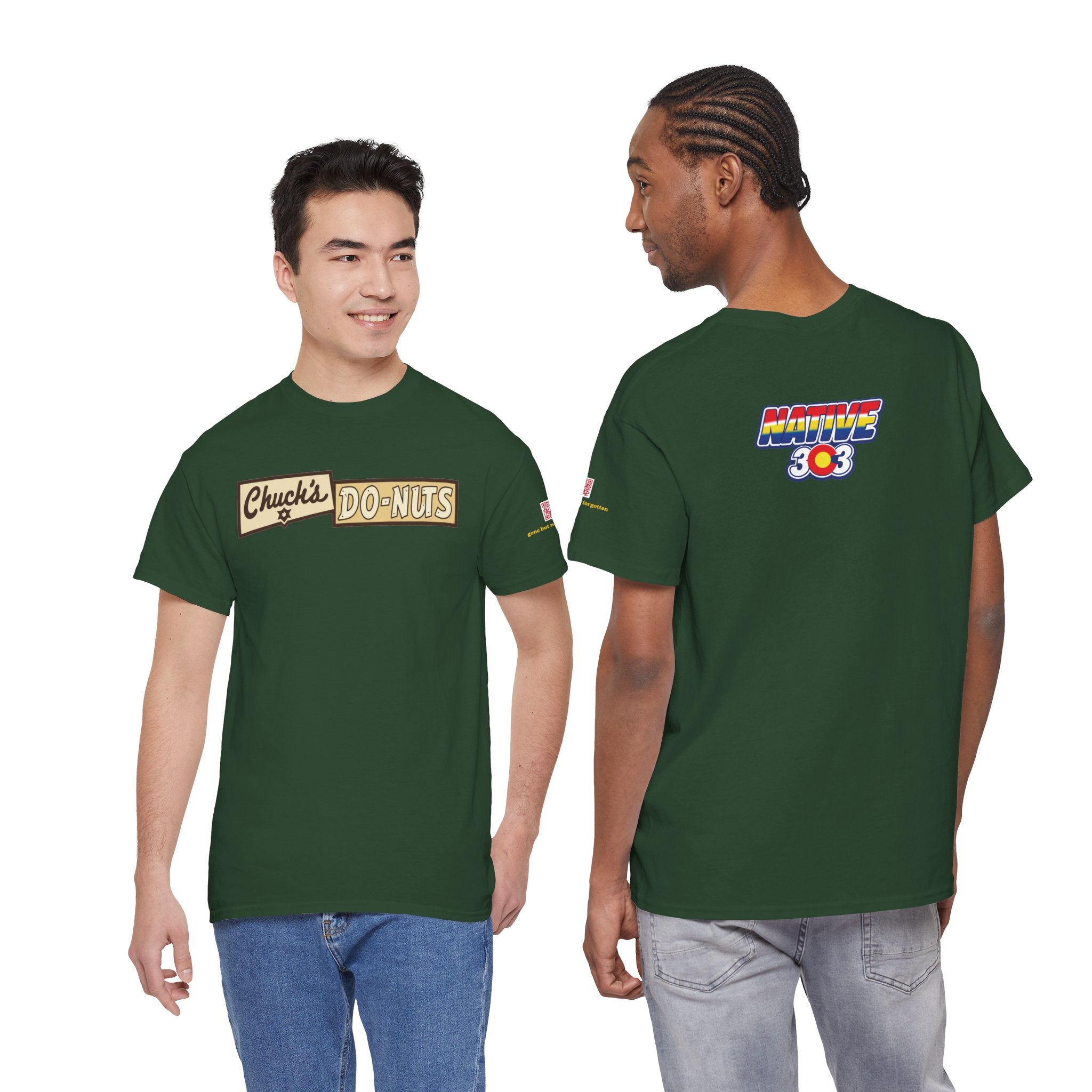 Chuck’s Do-Nuts - vintage Denver gear