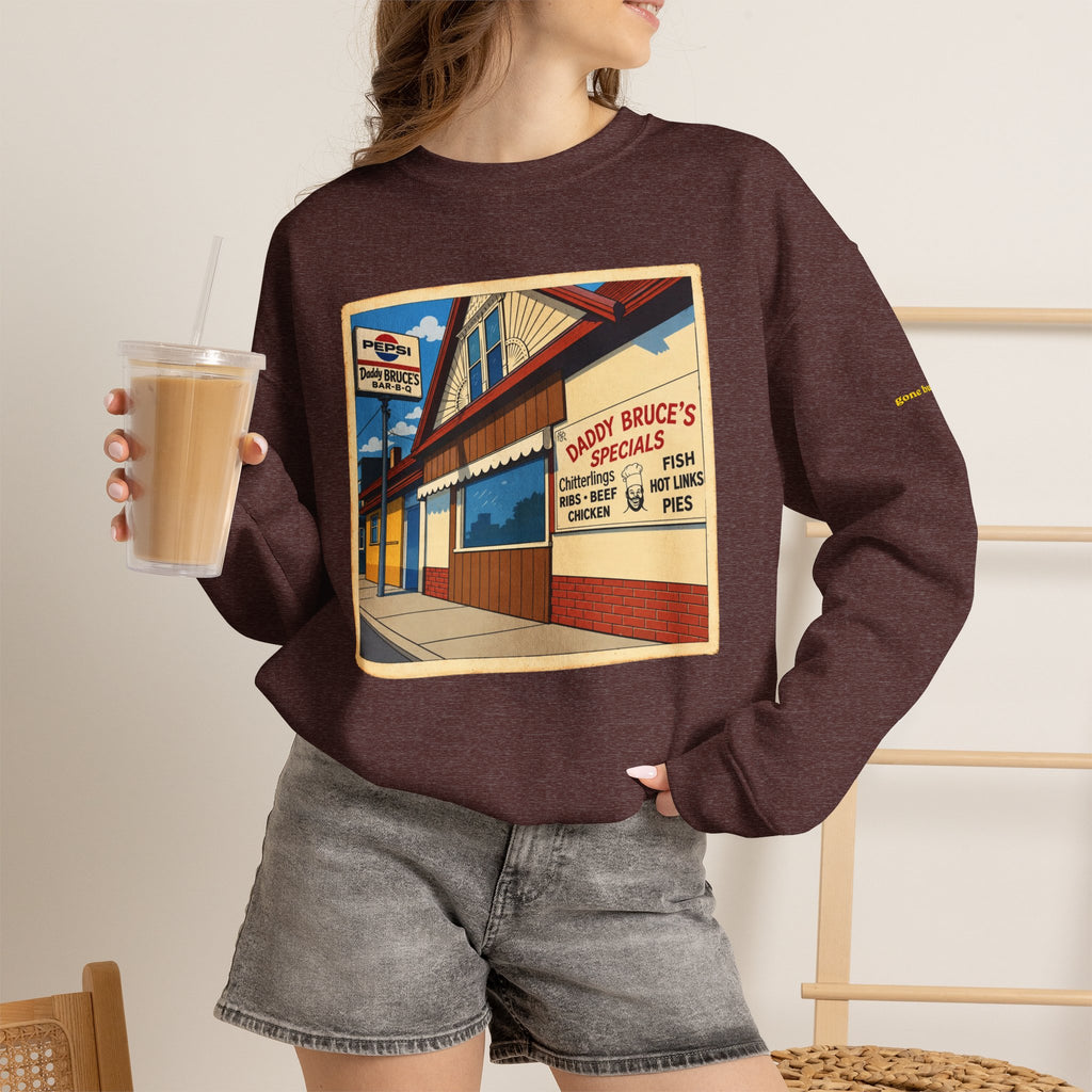 Daddy Bruce's BBQ | Native303 Sweatshirt