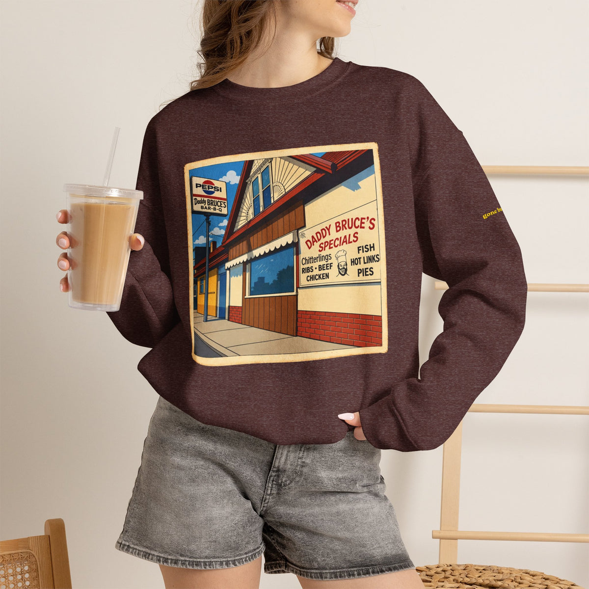 Daddy Bruce's BBQ | Native303 Sweatshirt