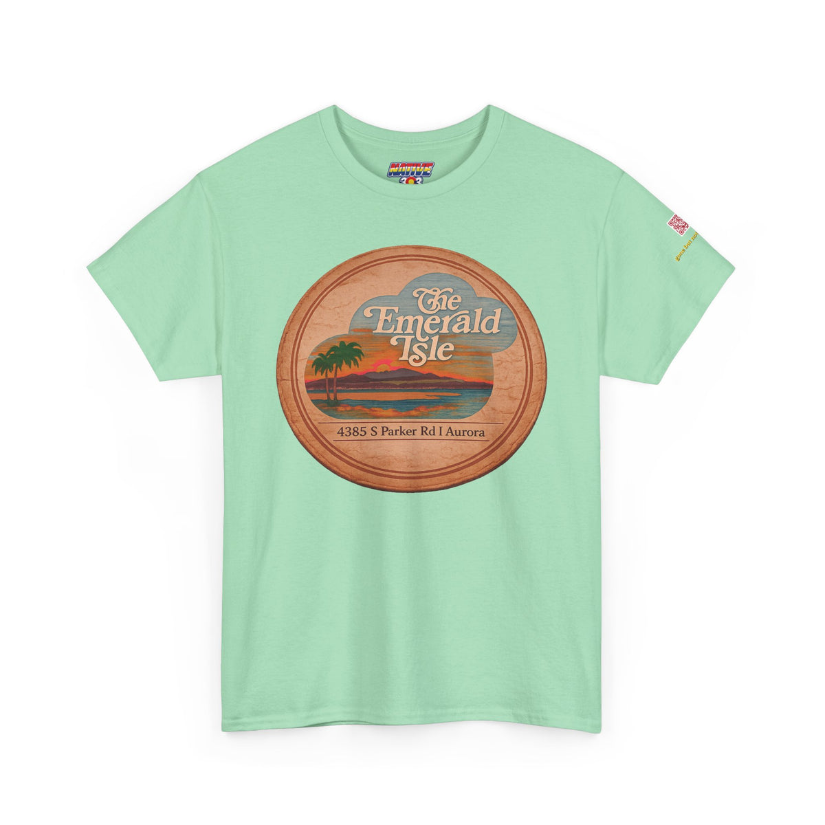 The Emerald Isle - vintage Metro Denver gear