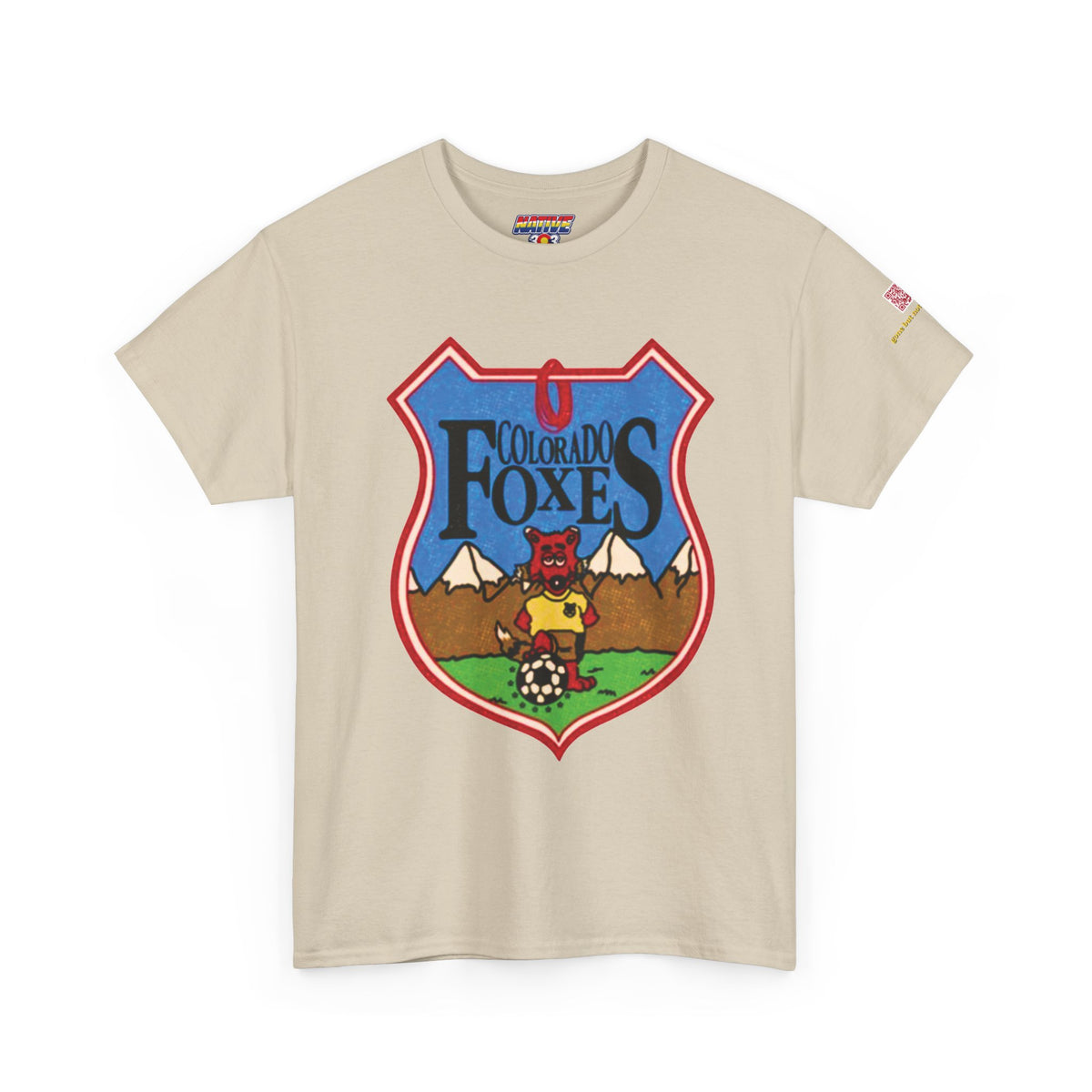 Colorado Foxes fox - vintage Denver gear