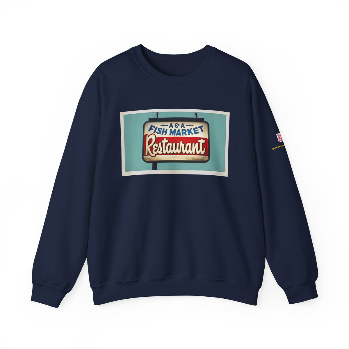 A and A Fish Market | Native303 Sweatshirt