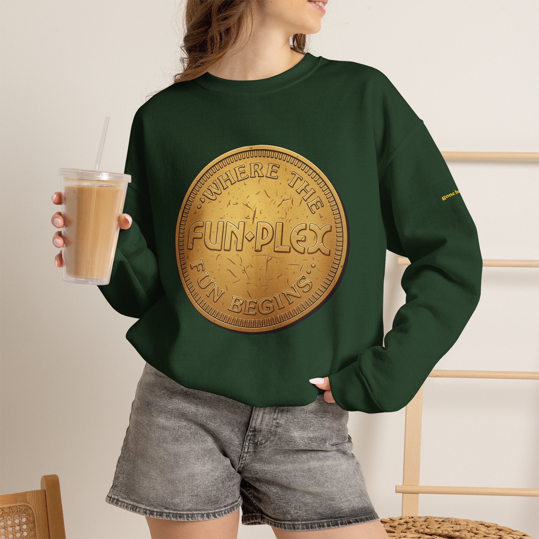 Fun Plex token | Native303 Sweatshirt