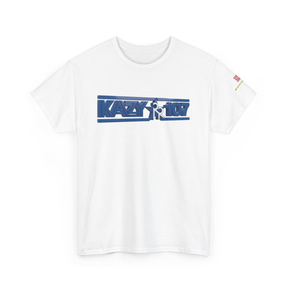 107 FM KAZY - vintage Denver gear