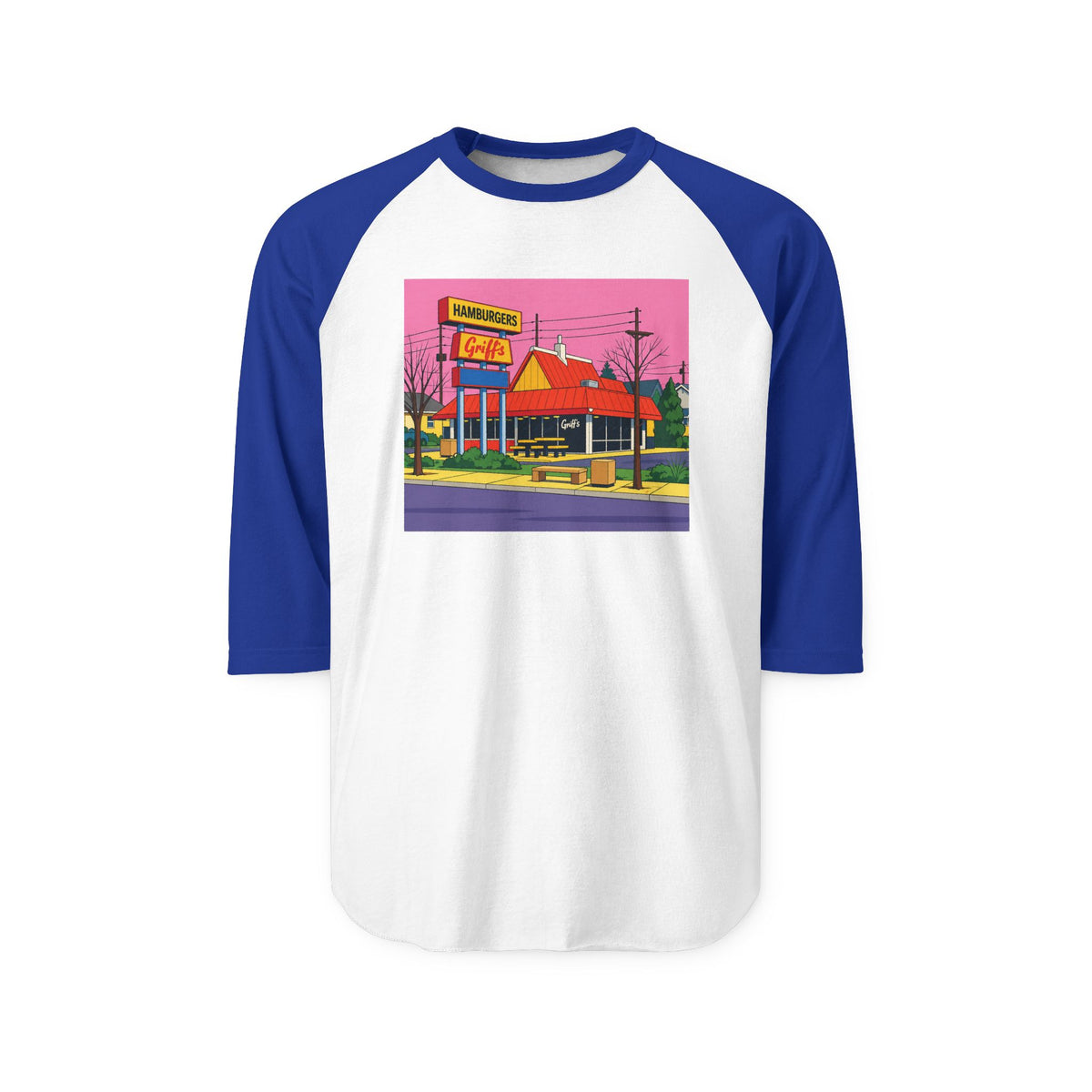 GRIFF'S CARTOON STYLE - Baseball Shirt