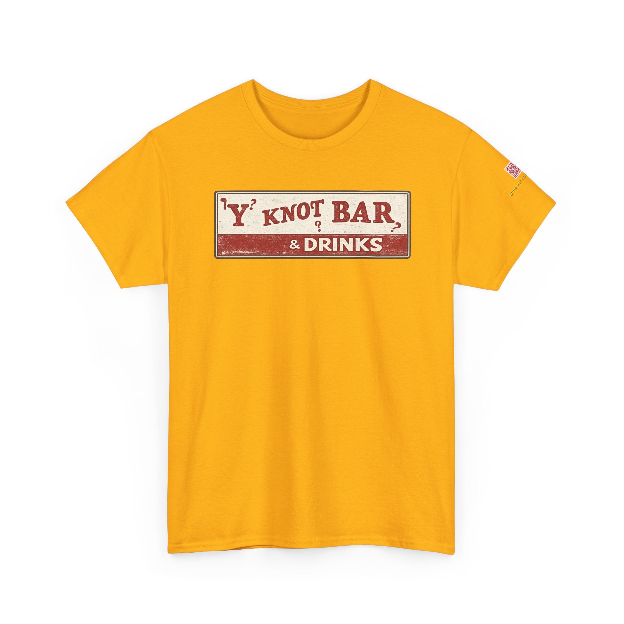 Y Not Bar and drinks - vintage Denver gear