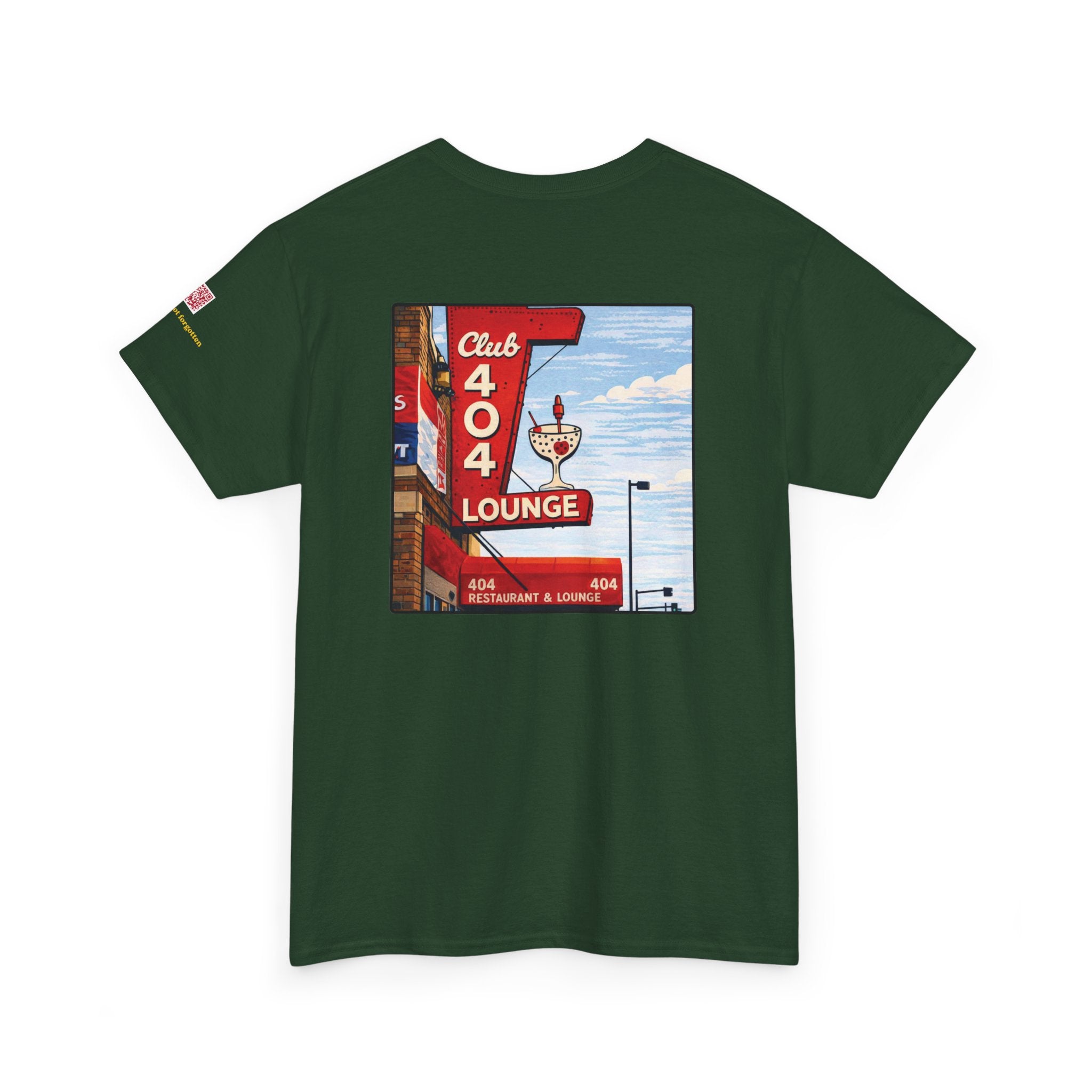CLUB 404 - vintage Metro Denver gear
