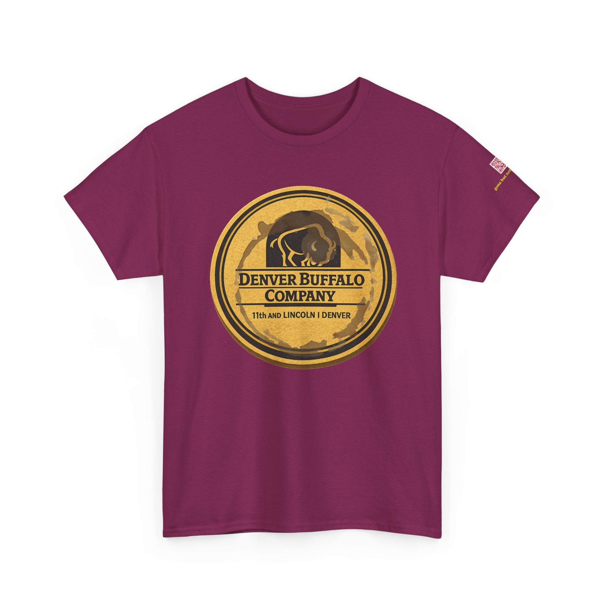Denver Buffalo Company (happy hour) - vintage Denver gear