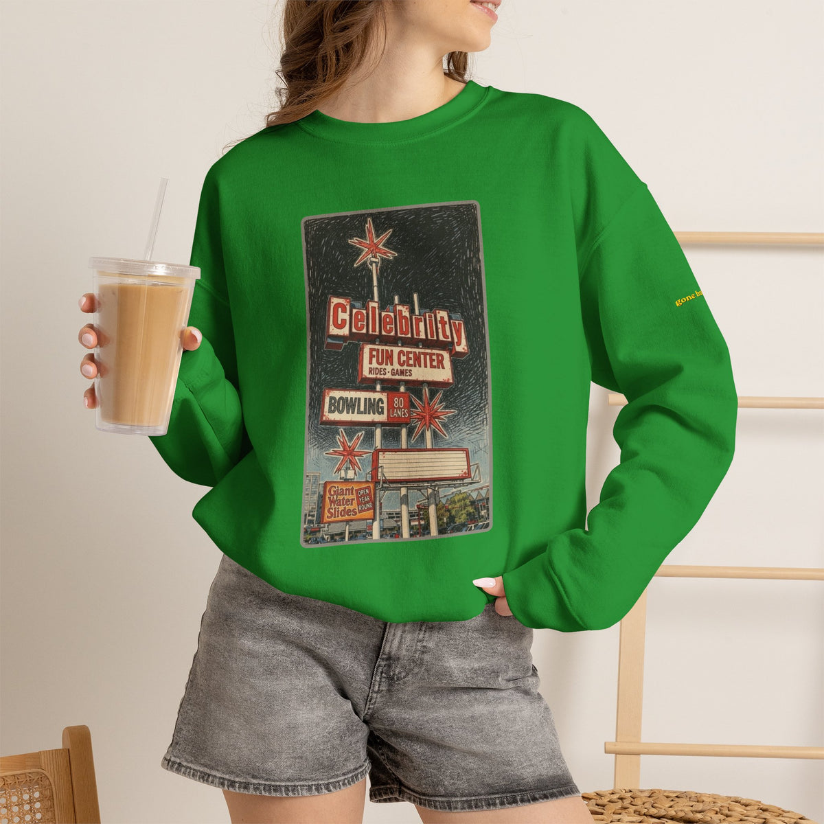Celebrity Fun Center | Native303 Sweatshirt
