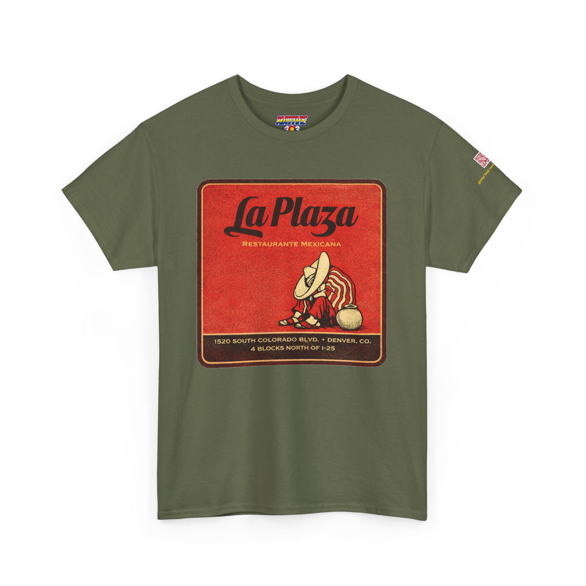 La Plaza Mexican restaurant - vintage Denver gear
