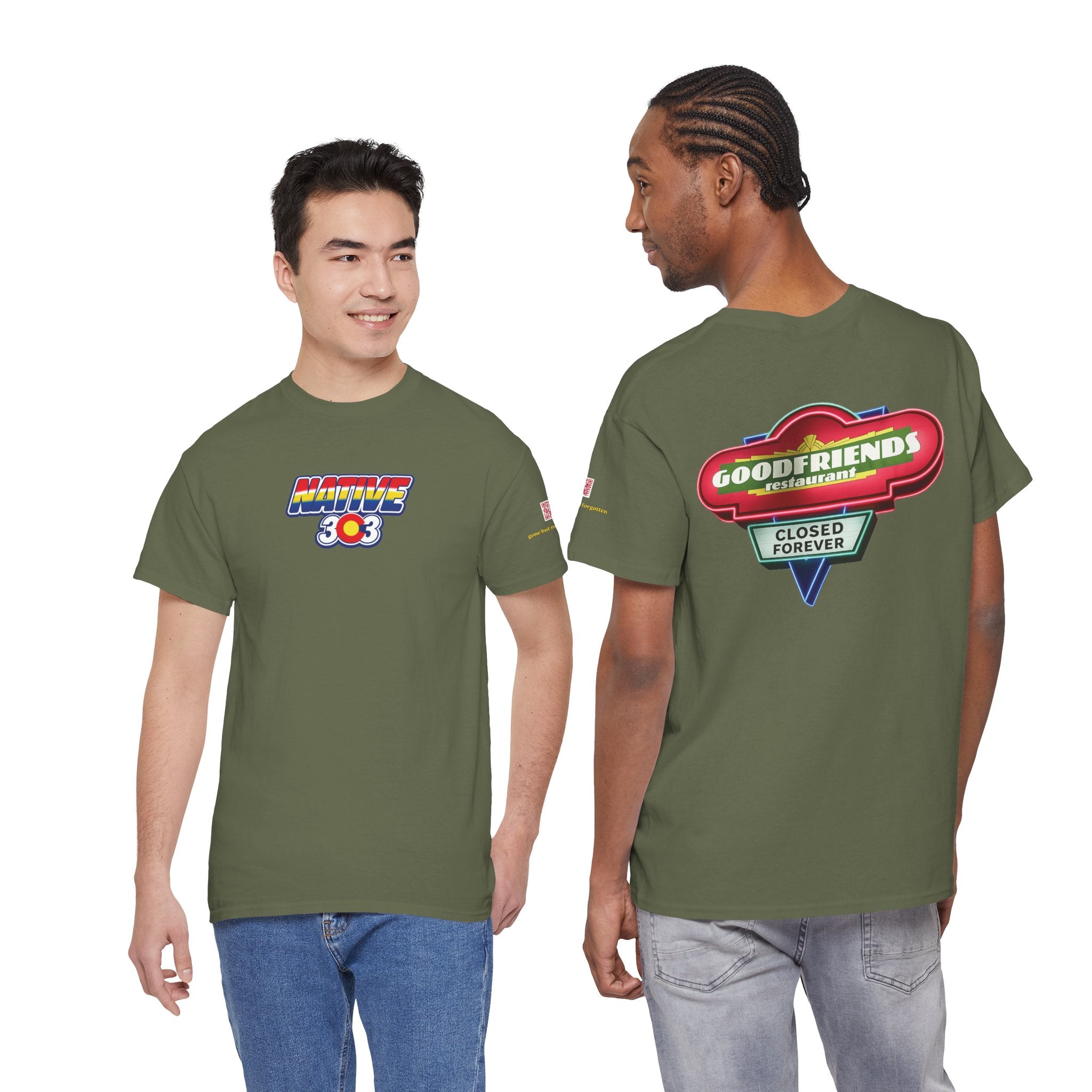 GOODFRIENDS - vintage Denver gear