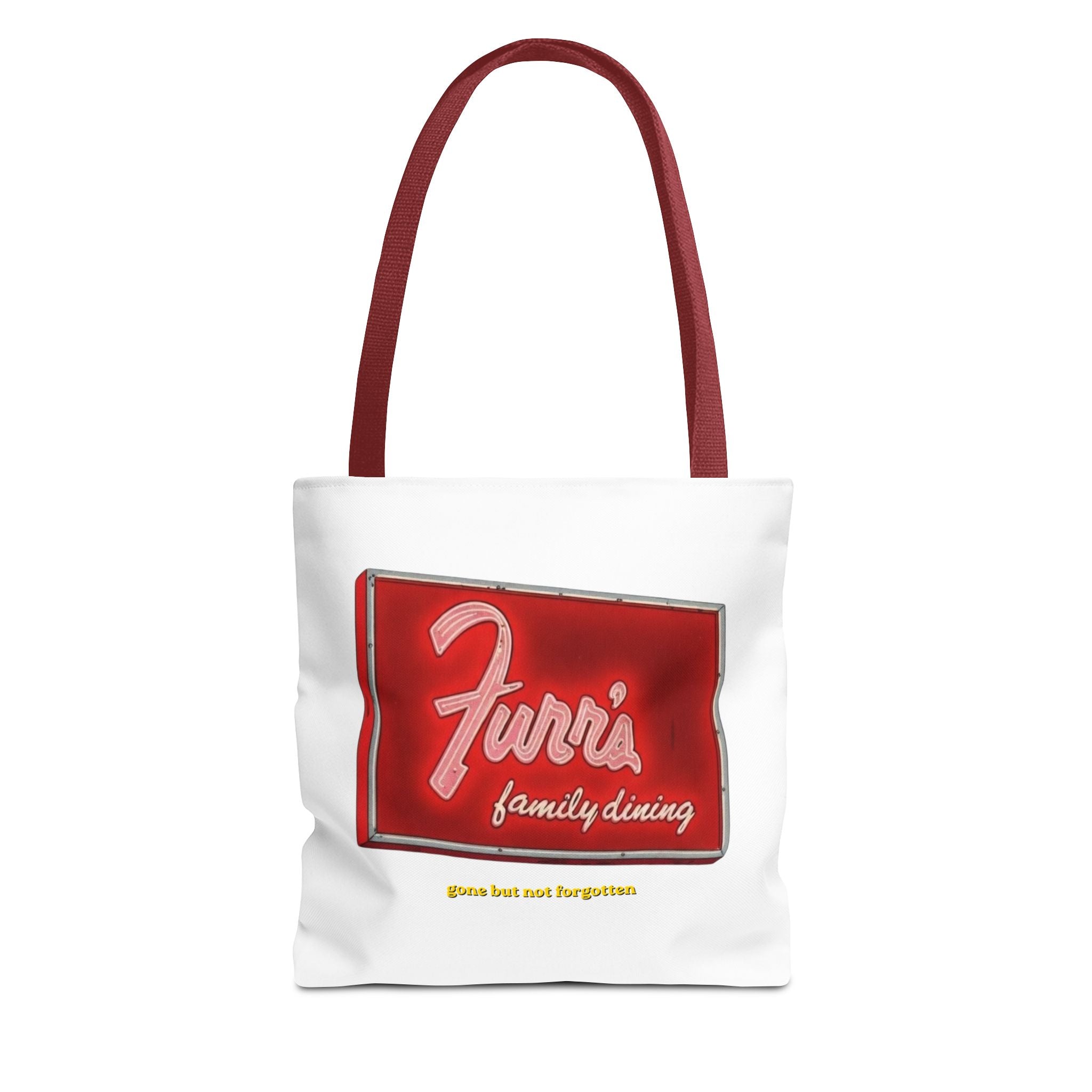 Furr's Cafeterias sign Tote