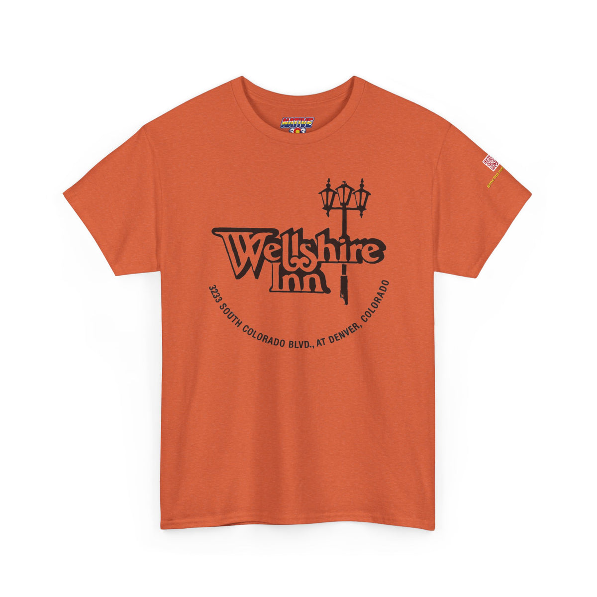 Welshire Inn bar and restaurant - vintage Denver gear